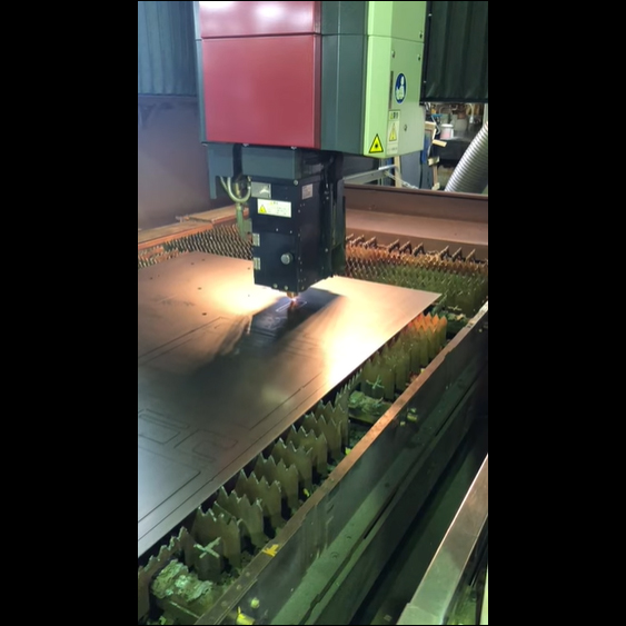 炭酸ガスレーザー加工機［ML2512HV2-R］動画