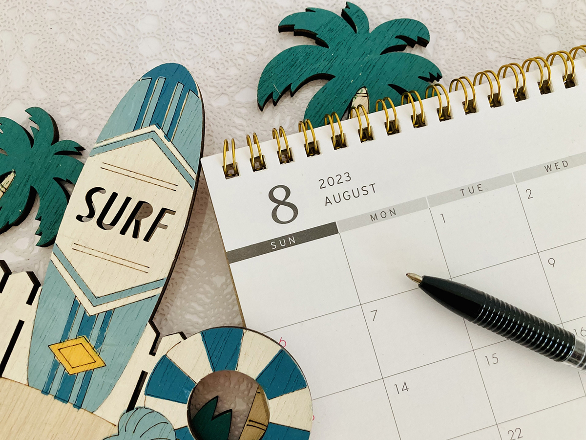 夏季休業のお知らせ