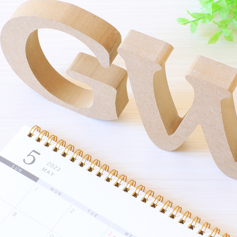 GW休暇のお知らせ