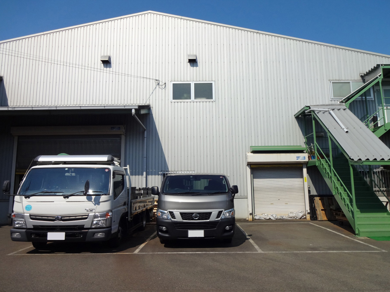 内田工業株式会社の工場設備