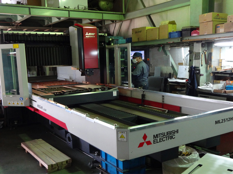 炭酸ガスレーザー加工機 三菱 ML2512HV2-R